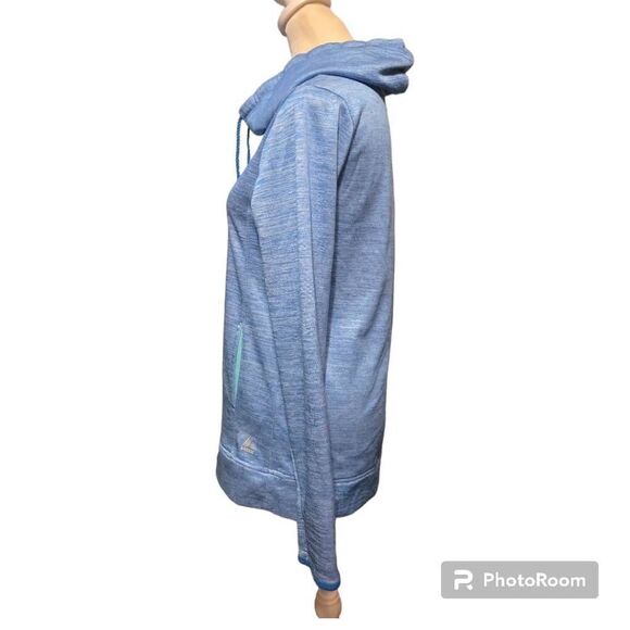 RBX Blue Funnel Neck Hoodie Size Small - Picture 4 of 5